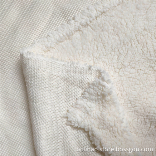 100% poliester Beijirong Fleece Fabric